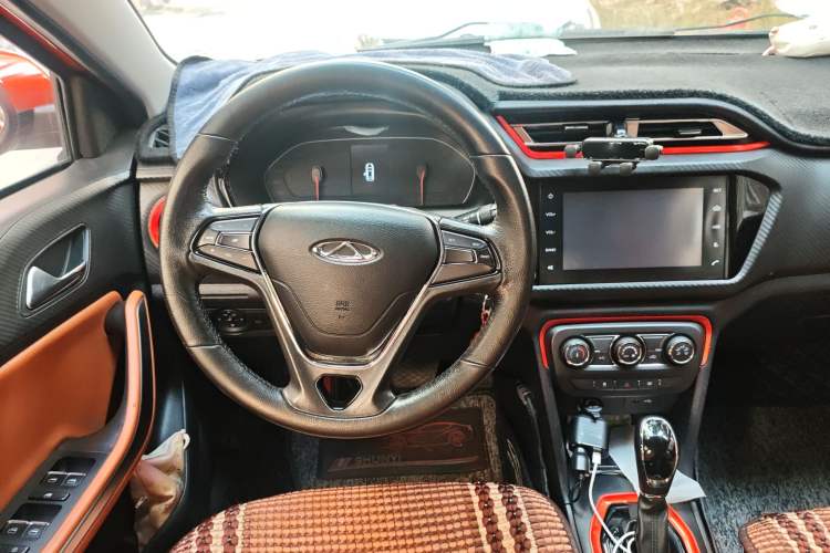 Used Chery Tiggo 3X 2017 1.5L Automatic Luxury Edition