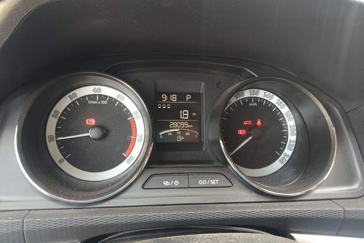 Used Skoda Kamiq 2018 1.5L Automatic Comfort Edition China V Standard Instrument Cluster
