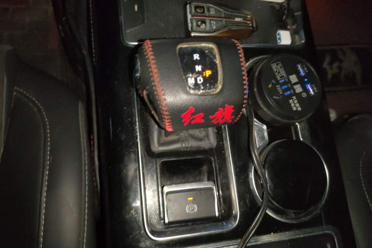 Used Hongqi HS7 2021 2.0T DCT Two-Wheel Drive Smart Connect Flagship Edition
