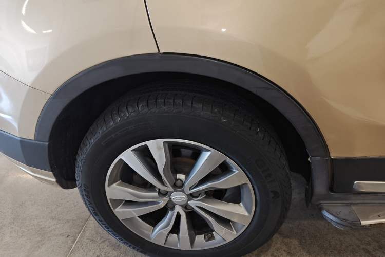 Used Geely Auto Emgrand X7 Sport 2016 1.8TD Automatic Smart Model