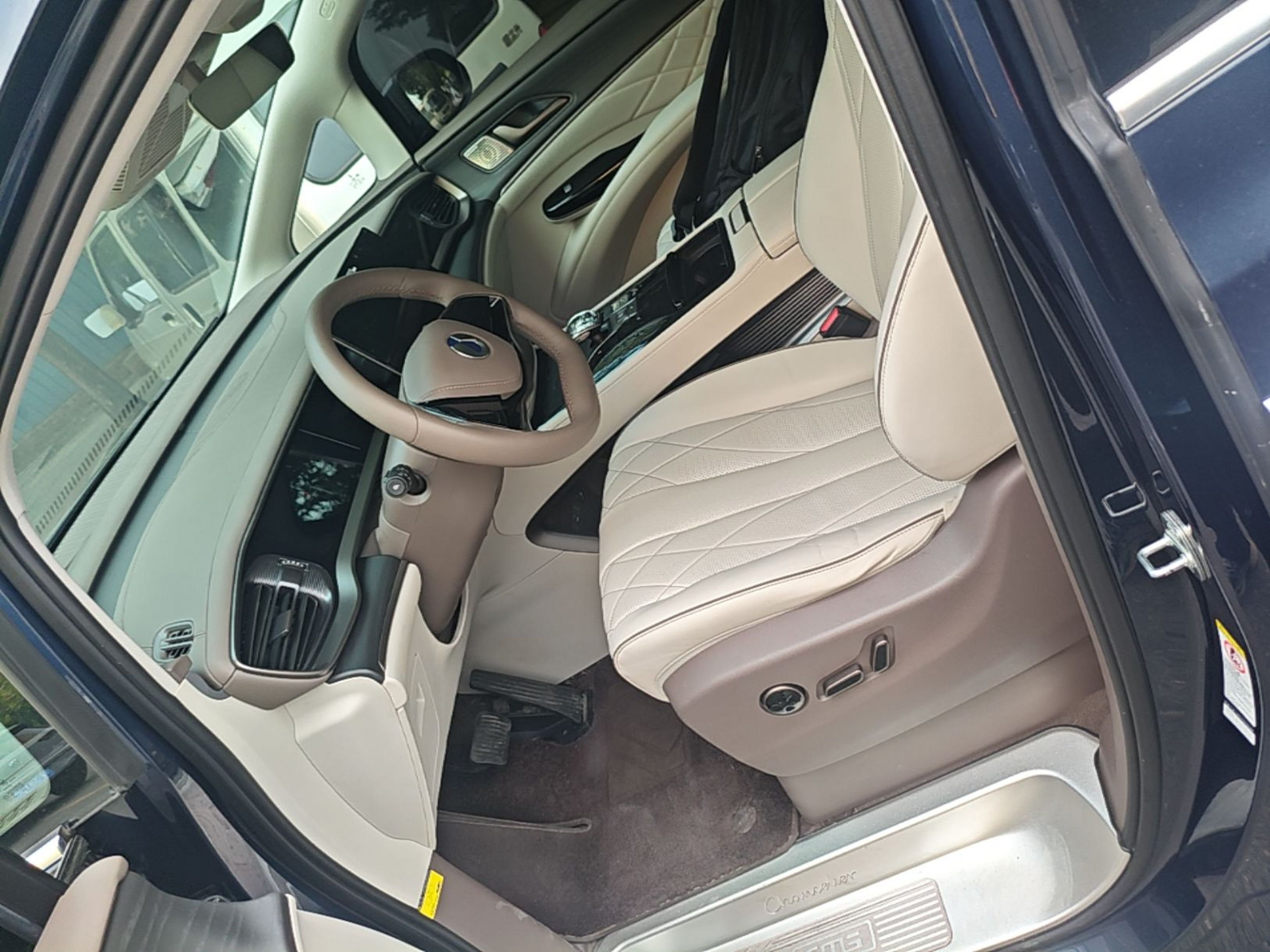 Avant de la voiture