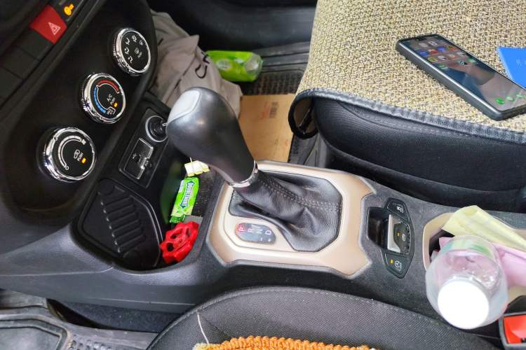 Used Jeep Renegade 2017 180T Automatic Kinetic Edition+