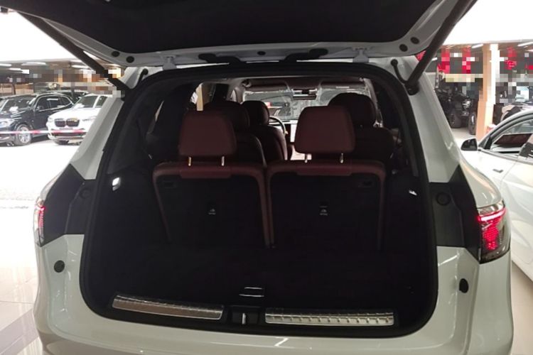 Used Hima AITO M8 2025 Extended-Range Ultra Version 53.4 kWh 6-Seater Edition Trunk