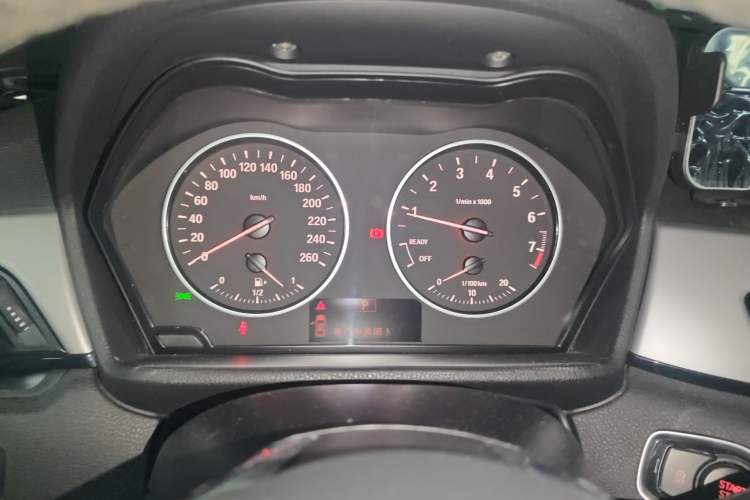 Used BMW X1 2016 sDrive18Li Fashion Model Instrument Cluster