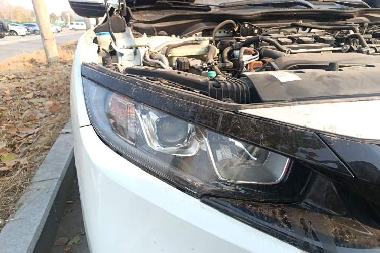 Used Honda Civic 2019 220TURBO CVT Dynamic Edition China VI Emission Standard
