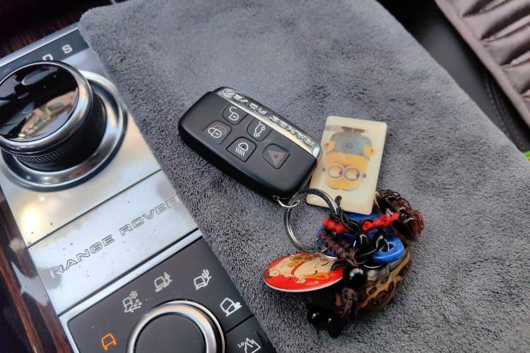 Used Land Rover Range Vogue 2017 3.0T Gasoline Base Version U.S. Specification