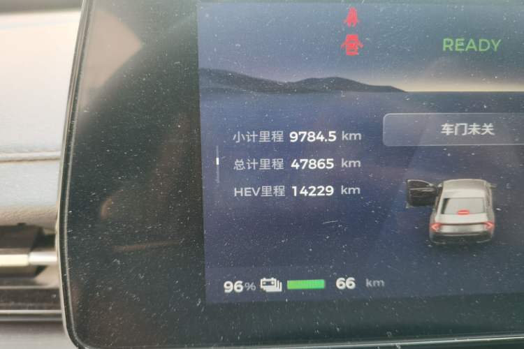 Used Wuling Xingguang 2023 70 Standard Edition Odometer Close Up