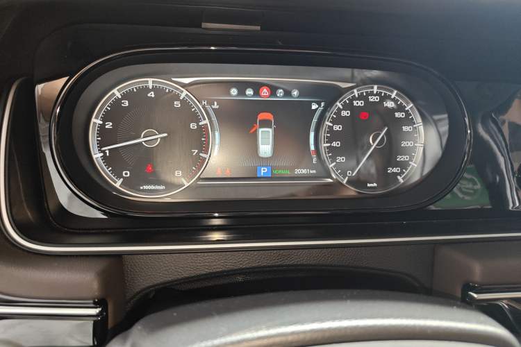 Used GAC Trumpchi M6 2019 270T DCT Luxury Edition (7-seater) China VI