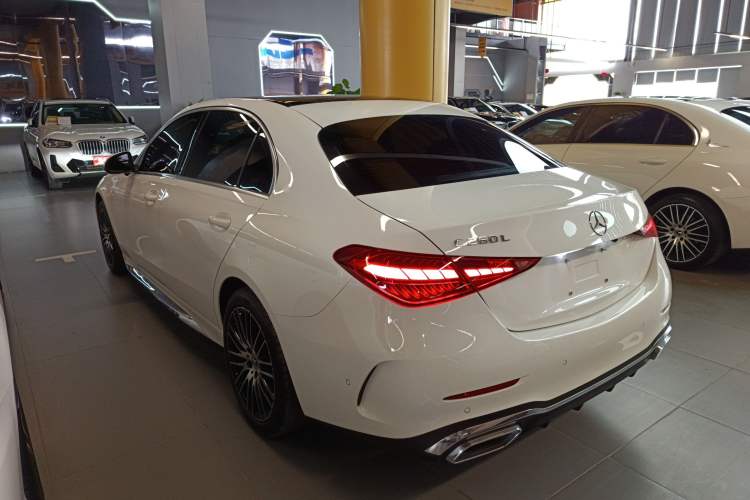 Used Mercedes-Benz C-Class 2022 C 260 L Sport Edition

