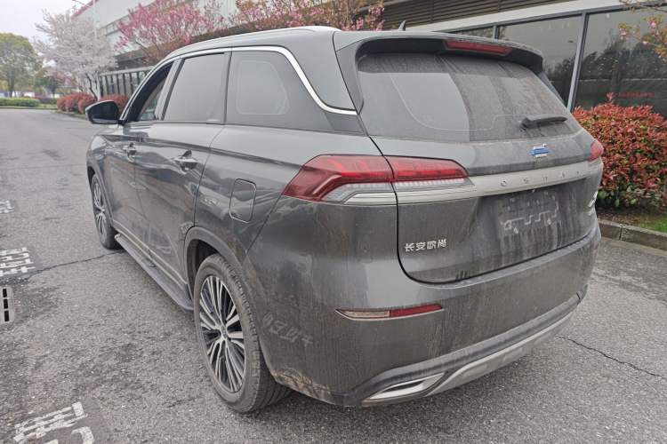 Used CHANGAN OSHAN X7 2020 1.5T Automatic Luxury Model Rear Left 45 Deg