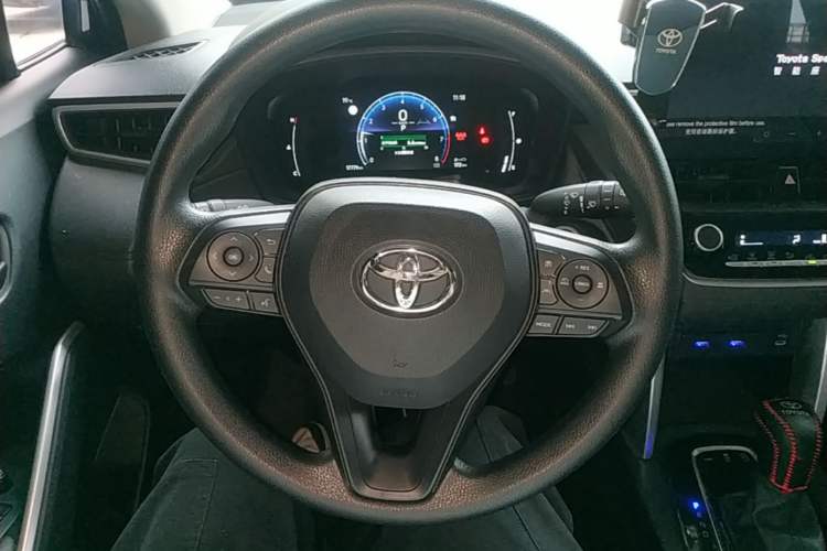 Used Toyota Corolla Cross 2023 2.0L Elite Edition Steering Wheel