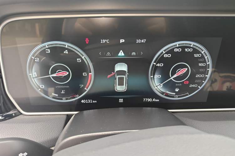 Used Hongqi HS5 2022 Revised Version 2.0T Smart Connect Flagship Edition