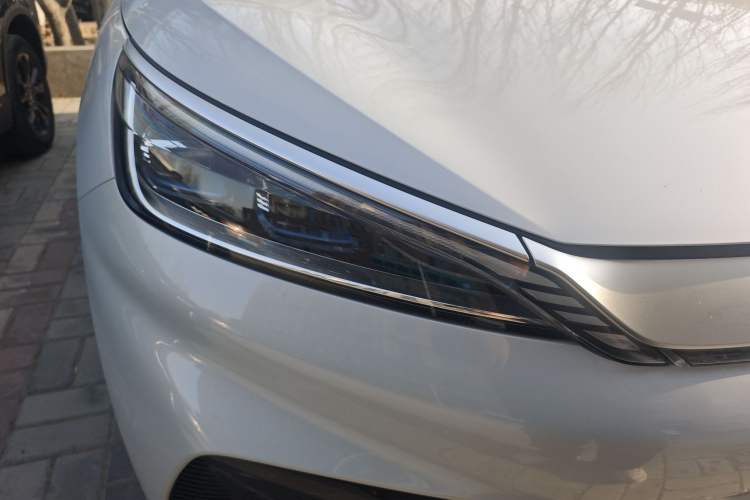 Used BYD Yuan PLUS 2023 Champion Edition 510KM Leading Model