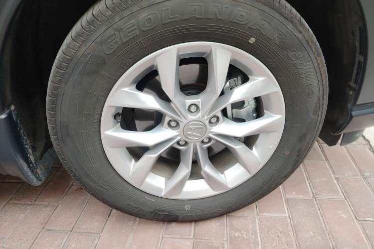 Used Honda CR-V 2024 240TURBO Two-Wheel-Drive FENGSHANG Edition 5 Seats