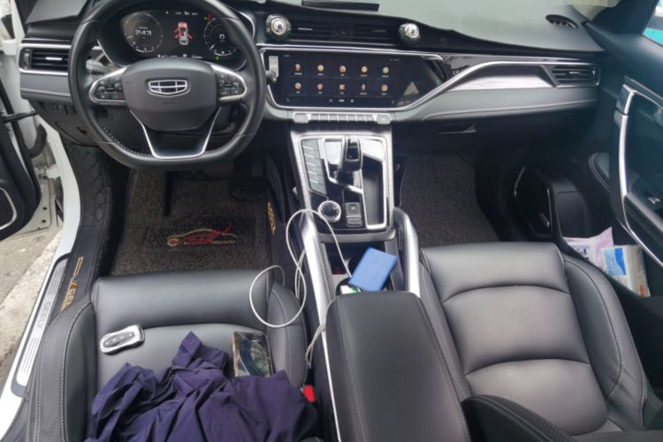 Used Geely Auto Emgrand X7 Sport 2020 1.8TD DCT Smart PRO