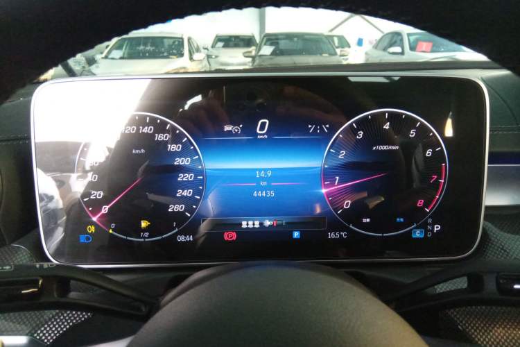 Used Mercedes-Benz C-Class 2023 Restyled C 260 L Sport Edition Instrument Cluster