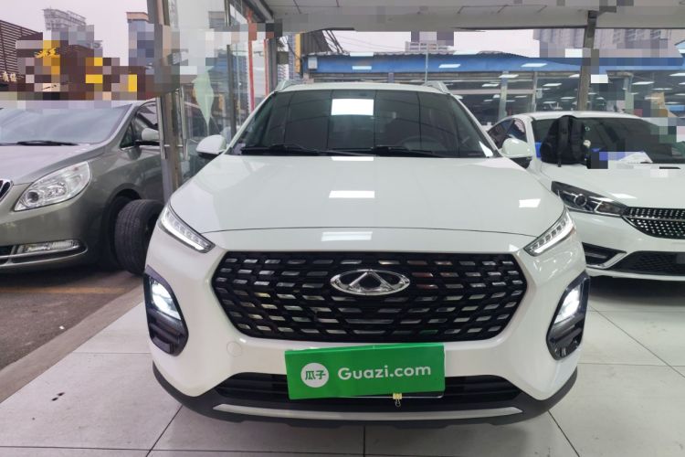 Used Chery Tiggo 3X 2021 PLUS 1.5L CVT Thrilling Red Date Edition