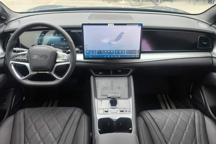 Used BYD Sealion 07 EV 2024 550 Standard Edition