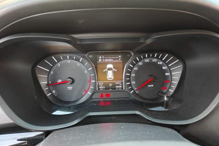 Used GAC Trumpchi GS4 2015 200T G-DCT Luxury Edition Instrument Cluster