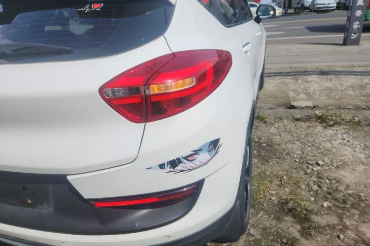 Used Geely Auto Emgrand GS 2018 Sport Edition 1.4T Automatic LingShang Model Right Rear Taillight