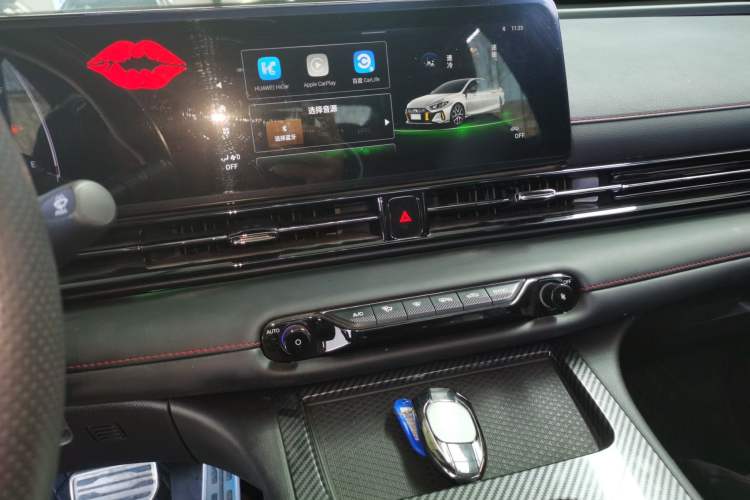 Used GAC Trumpchi EMPOW 2023 270T DCT J15 Version Audio And AC Panel