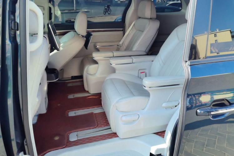 Used GAC Trumpchi M8 2018 320T Flagship Edition Left Rear Seat