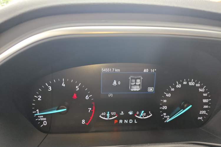 Used Ford Focus 2020 Hatchback EcoBoost 180 Automatic Trend Edition