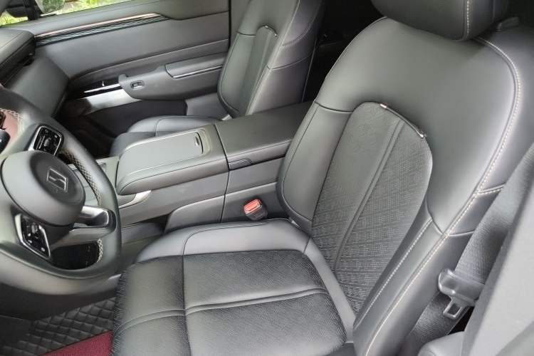 Used Zeekr 7X 2025 75 kWh Rear-Wheel Drive Intelligent Driving Version
