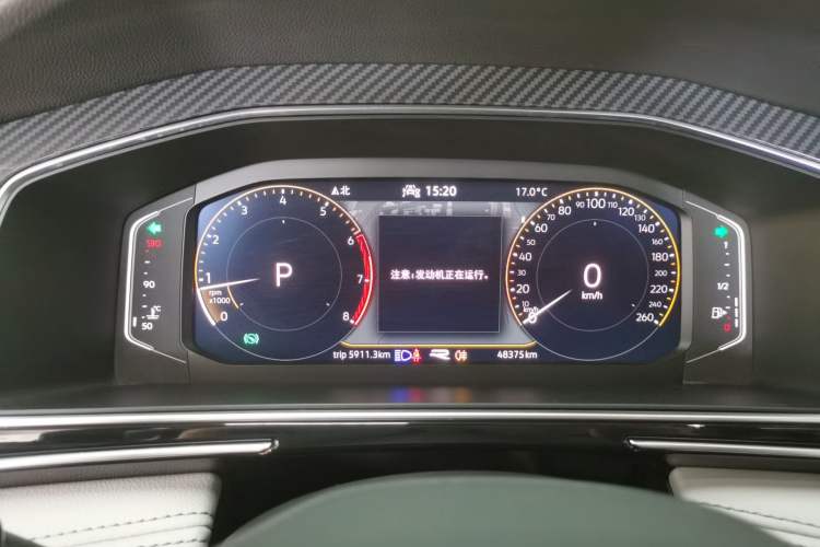 Used Volkswagen Tiguan L 2022 330TSI Automatic Two-Wheel Drive R-Line Enhanced Edition Instrument Cluster