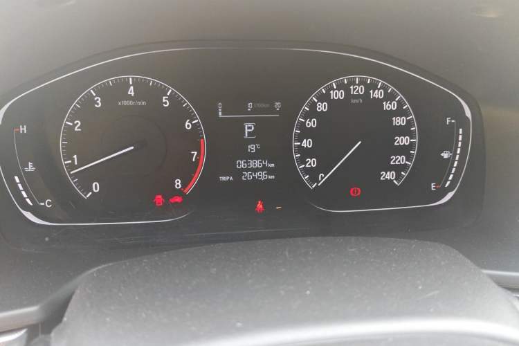 Used Honda Accord 2018 260TURBO Elite Edition China V
