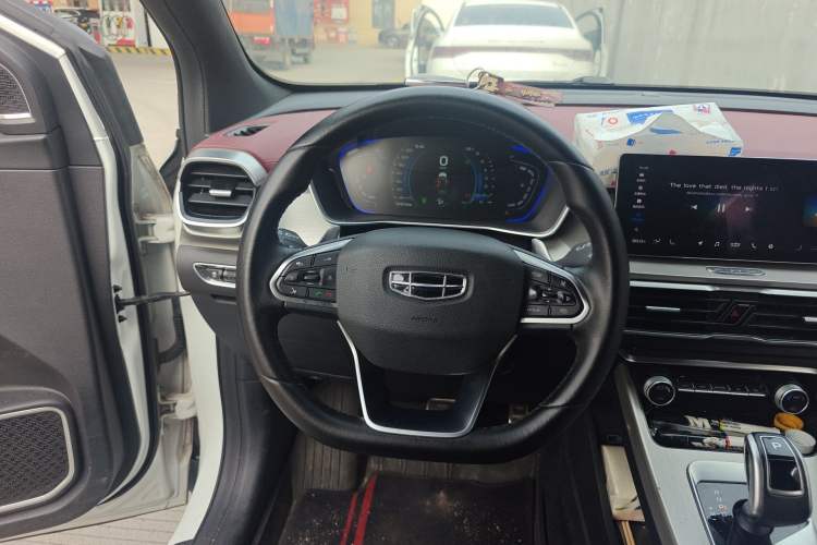 Used Geely Auto Coolray 2019 Sport Version 260T DCT Battle China VI Standard