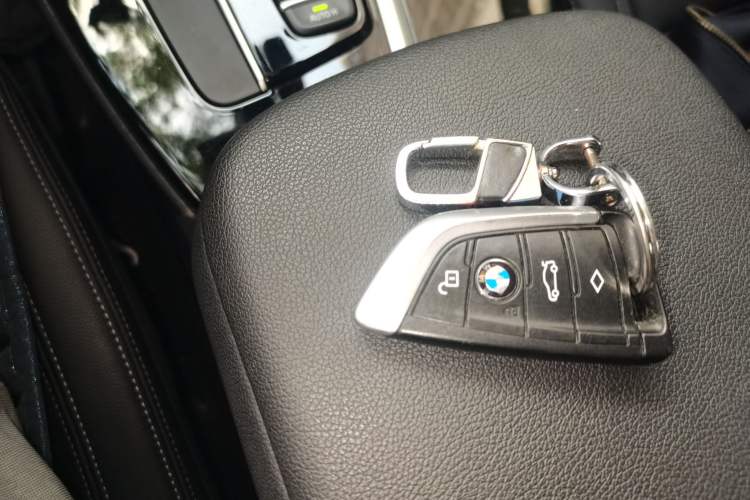 Used BMW X3 2018 xDrive25i M Sport Package China V Vehicle Key