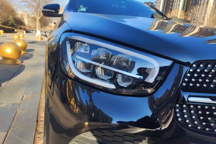 Used Mercedes-Benz GLC Coupe 2020 GLC 260 4MATIC Coupe SUV
