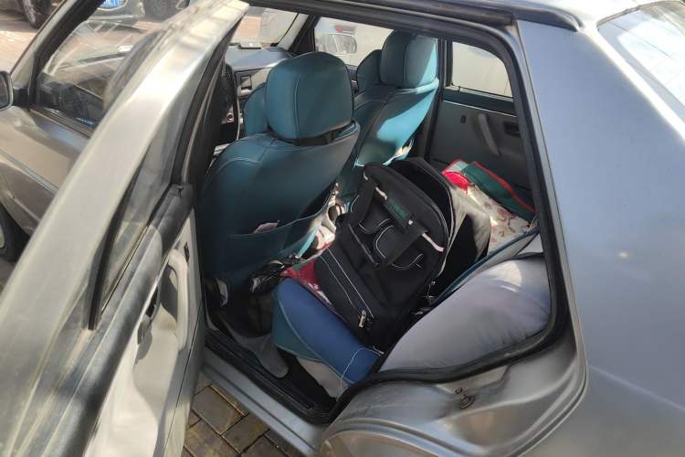 Used Volkswagen Jetta 2010 1.6L Partner Left Rear Seat