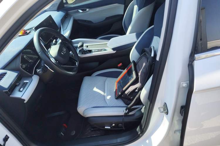 Used Geely Auto Preface 2021 Revised Version 2.0TD Luxury Edition Left Front Seat