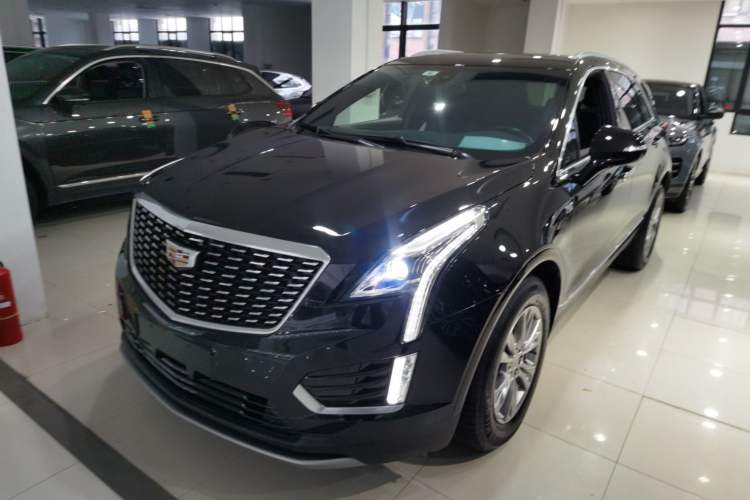 Used Cadillac XT5 2022 2.0T Two-Wheel Drive Luxury Version