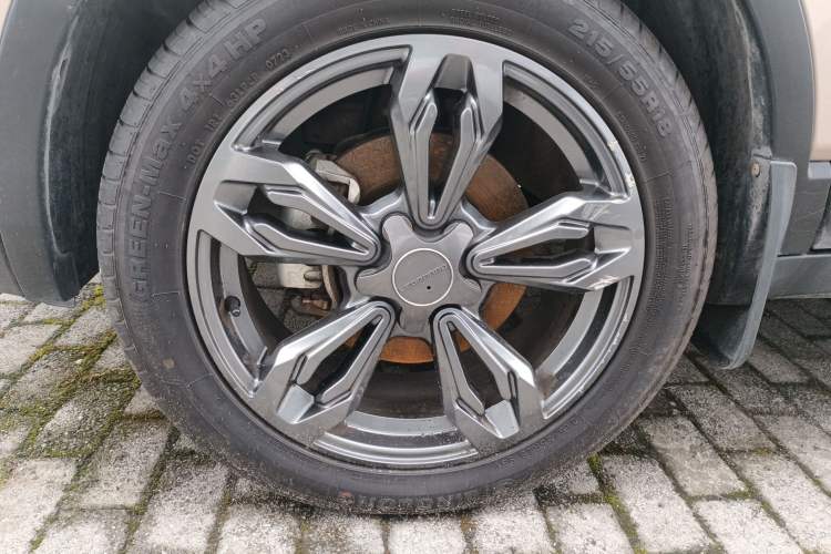 Used Leopaard CS9 2017 1.5L Manual Fashion Model
