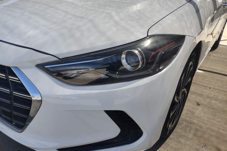 Used Hyundai Elantra (6th Generation / Lingdong) 2020 1.4T Dual-Clutch Xuan Dong · Dynamic Version Left Front Headlight