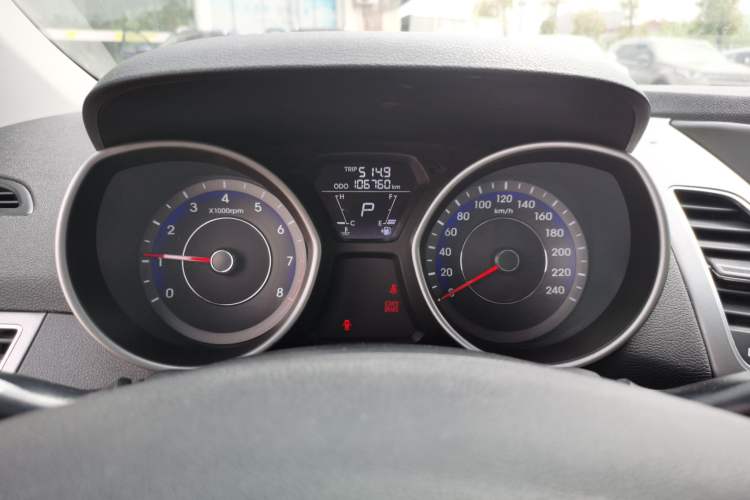 Used Hyundai Elantra (5th Generation / Langdong) 2016 1.6L Automatic Smart Version Instrument Cluster