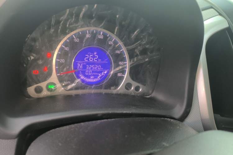 Used CHANGAN OSHAN Benni E-Star 2021 National Edition Xin Yue Version (Fast-Charging Edition) Lithium Iron Phosphate (31.95 kWh) Instrument Cluster