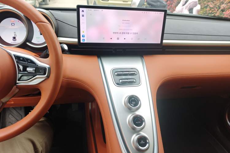 Used ORA Lightning Cat 2022 555 km Luxury Edition Audio And AC Panel