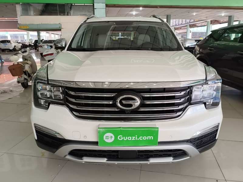 Used GAC Trumpchi GS8 2017 320T Two-Wheel Drive Luxury Smart Connectivity Version (7 Seats) — 2