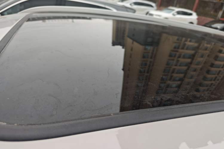 Used BYD Song PLUS New Energy 2023 Champion Edition EV 520KM Flagship Model Roof