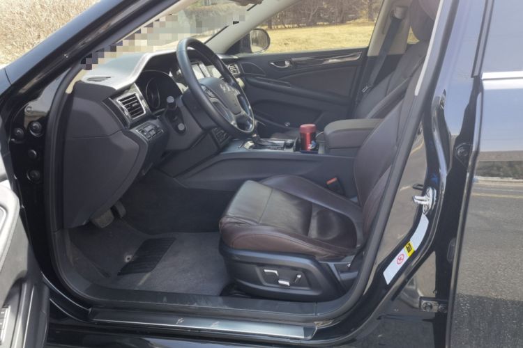 Used Hongqi H7 2018 2.0T Elite Edition Left Front Seat