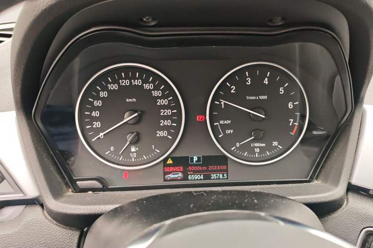 Used BMW X1 2016 sDrive18Li Fashion Model Instrument Cluster