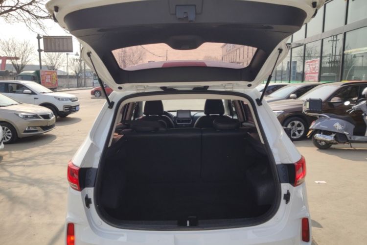 Used Bestune X40 2017 1.6L Manual Luxury Edition Trunk