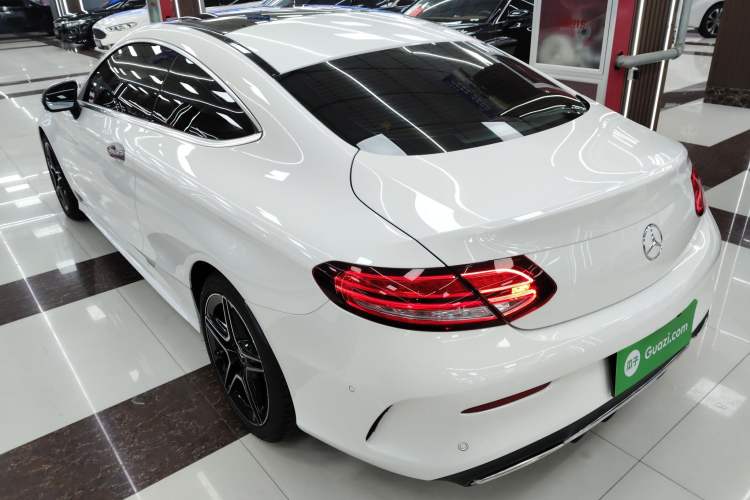 Used Mercedes-Benz C-Class (Import) 2021 C 260 Coupe
