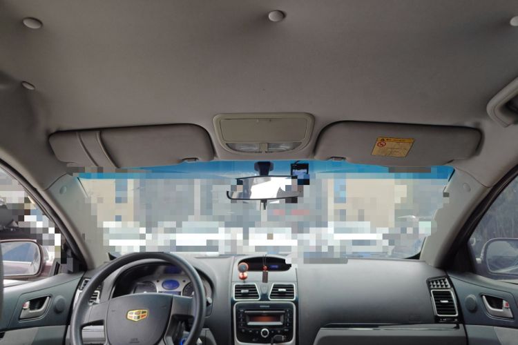 Used Geely Auto Classic Emgrand 2012 Sedan 1.5L Manual Standard Model
