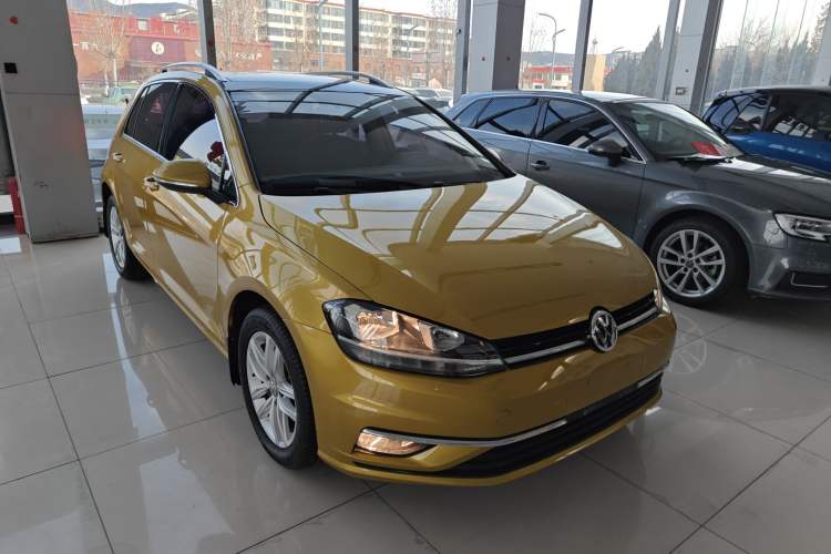 Used Volkswagen Golf 2019 280TSI DSG Comfort Version China V Standard
