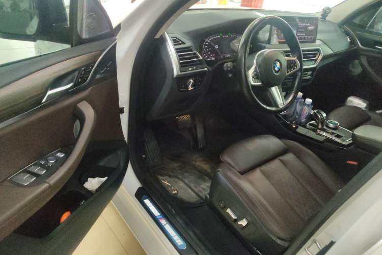 Used BMW X3 2022 xDrive30i Luxury Model M Night Sky Package Driver Seat